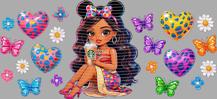 16oz Princess-N4-2468